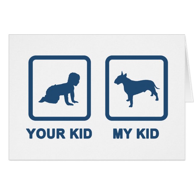 Bull terrier (Anverso (Horizontal))