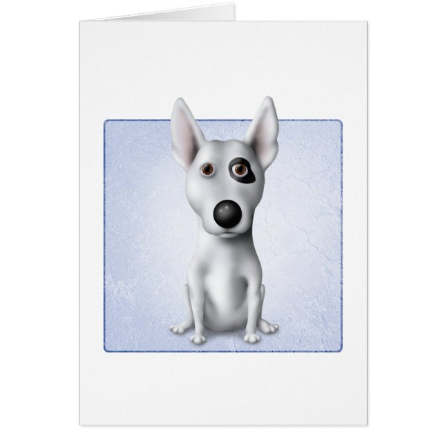 Bull terrier (Frente)