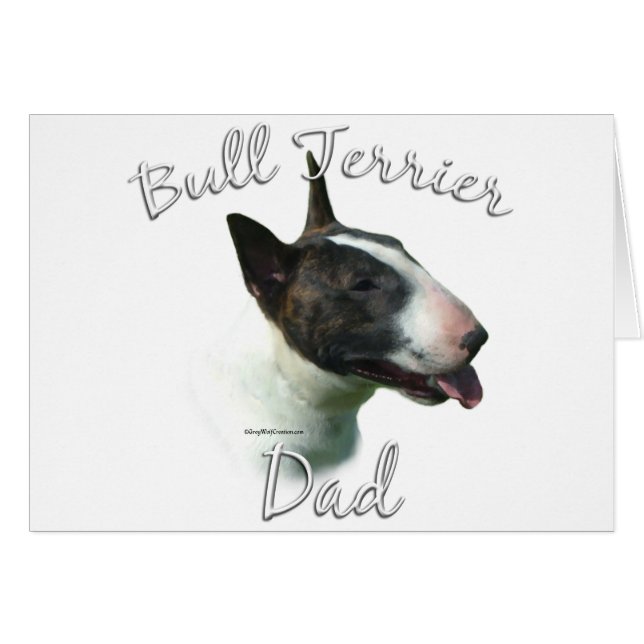 Bull Terrier Dad 2 (Anverso (Horizontal))