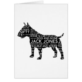 Bull Terrier London Slang Cockney