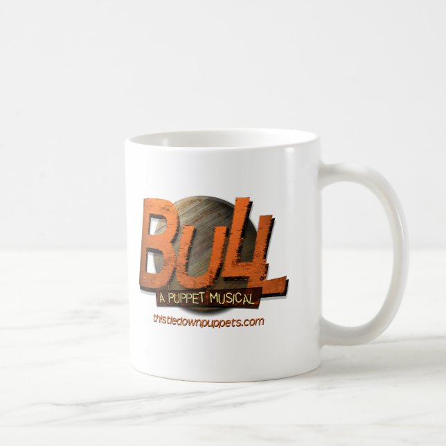 BULL: Una taza del Musical de la marioneta (Derecha)