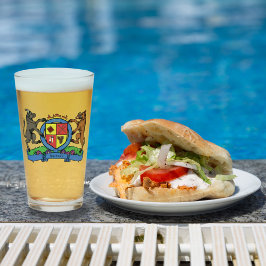 Bull y Boar Rampant Escudo de armas