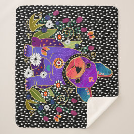 BULLDOG BINDI FRANCÉS manta sherpa 3 tamaños