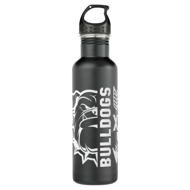 Bulldog Botella de Agua 24oz !!! (Anverso)