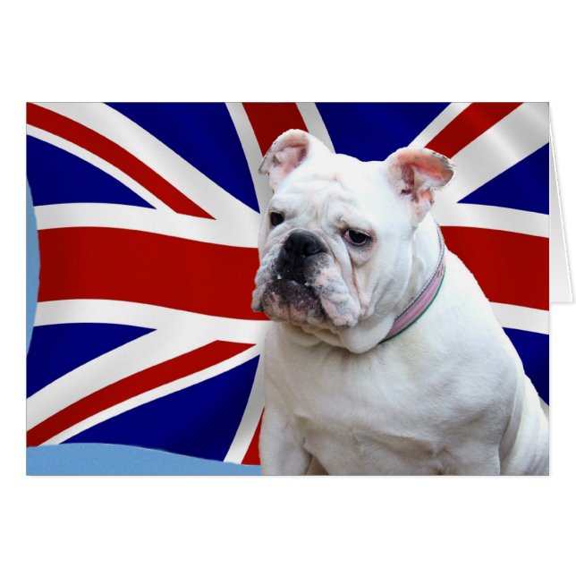 Bulldog británico (Anverso (Horizontal))