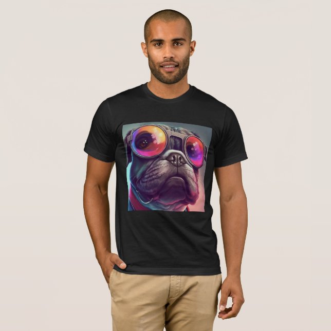 BULLDOG CON CAMISETAS DE SOL (Anverso completo)