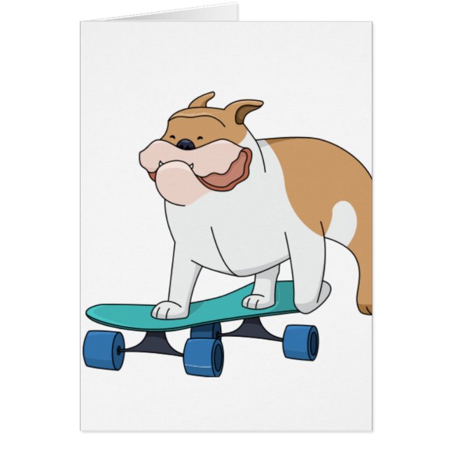 bulldog de patinaje (Frente)