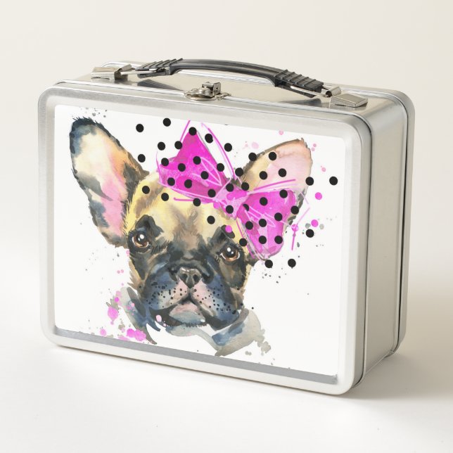 Bulldog del francés de Cutie (Anverso)