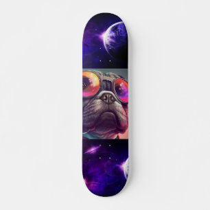 Bulldog ESPACIAL FUNNY Skateboard