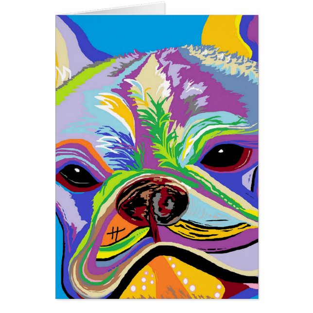 Bulldog francés (Frente)