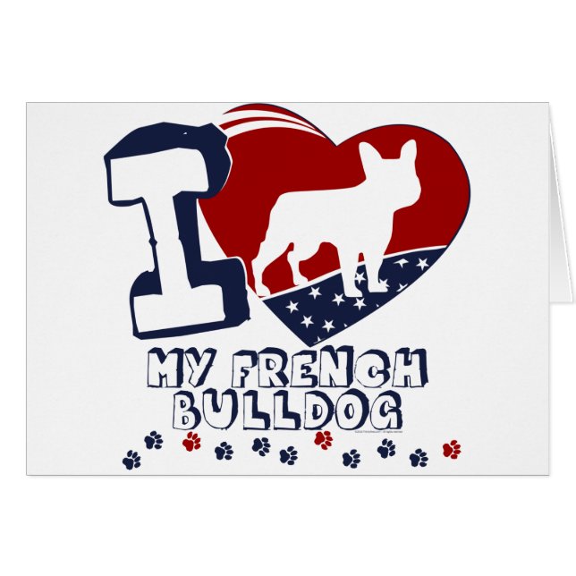 Bulldog francés (Anverso (Horizontal))