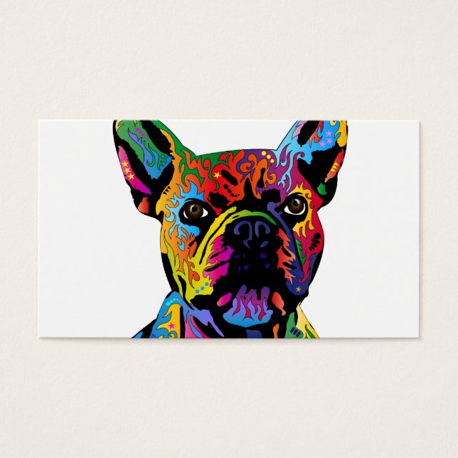 Bulldog francés (Frente)