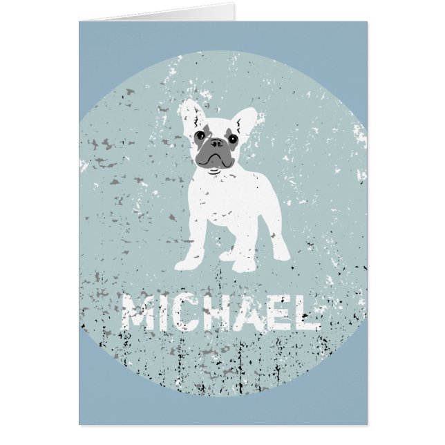 Bulldog francés (Frente)