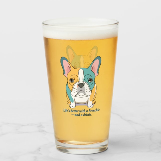 Bulldog Francés  (Anverso (lleno))