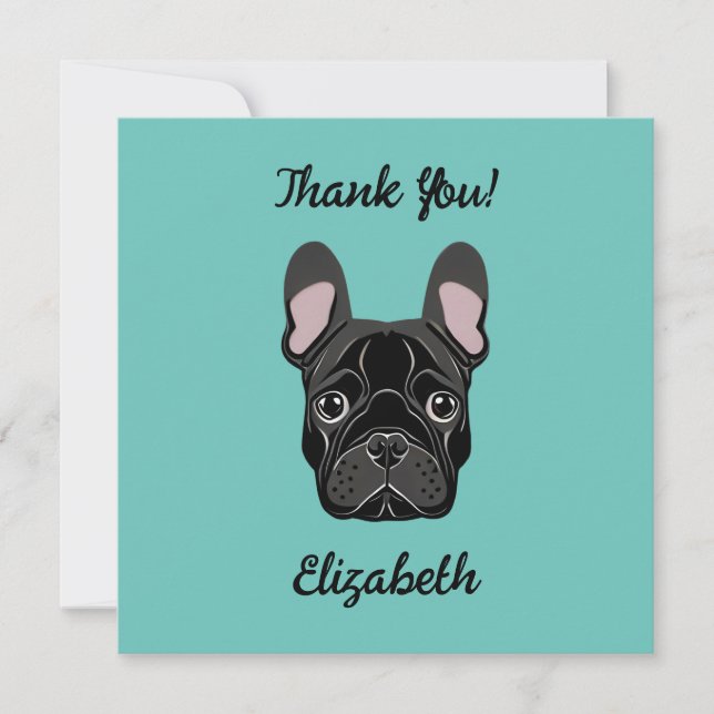 Bulldog francés (Anverso)