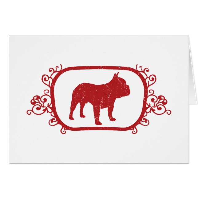 Bulldog francés (Anverso (Horizontal))