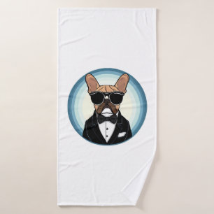 Bulldog francés: arte gracioso