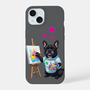 Bulldog francés artista French Bulldog