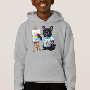 Bulldog Francés Artista French Bulldog