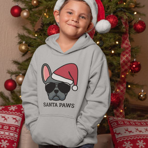 Bulldog Francés Azul de Navidad