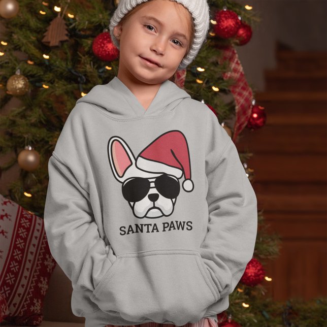 Bulldog Francés Blanco de Navidad (Subido por el creador)
