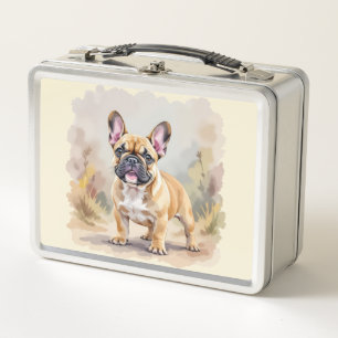 Bulldog Francés Canela Marrón Claro Perrito Francé