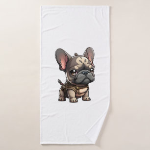 Bulldog francés Chibi
