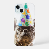 Bulldog francés con Gorra Fiesta