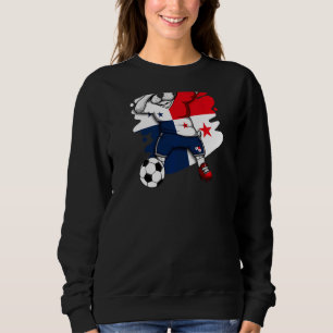 Bulldog francés Dabbing Fans de Panamá Jersey F