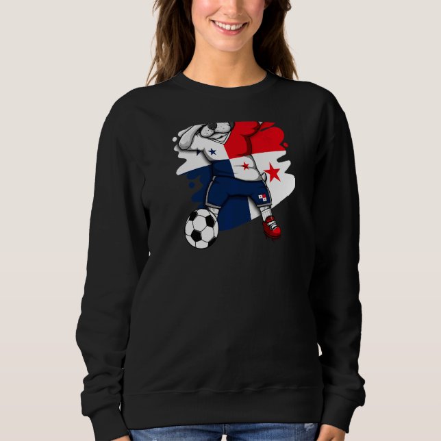 Bulldog francés Dabbing Fans de Panamá Jersey F (Anverso)