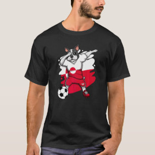 Bulldog francés Dabbing Groenlandia Fan Jersey
