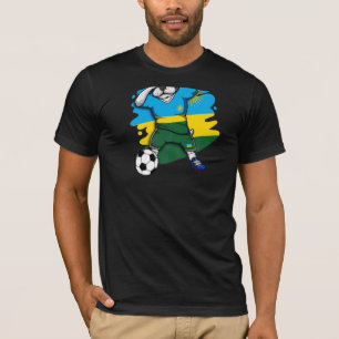 Bulldog francés Dabbing Ruanda Fans Jersey F