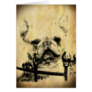 Bulldog francés de antaño