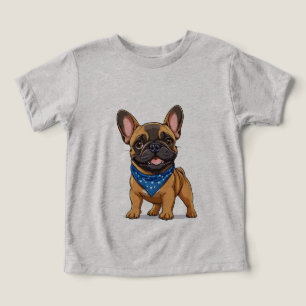 Bulldog Francés de estilo caricaturesco