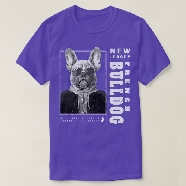 Bulldog Francés de Nueva Jersey (Diseño del anverso)