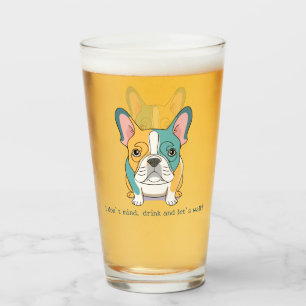 Bulldog francés divertido 