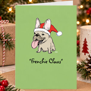 Bulldog Francés Divertido Navidad Frenchie Lindo S