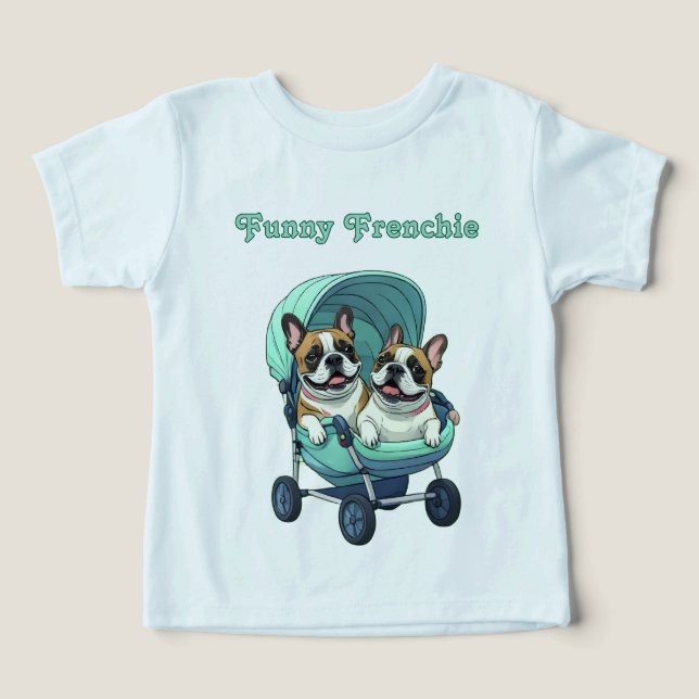 Bulldog Francés Französische Bulldogge Gemelos (Diseño delantero )