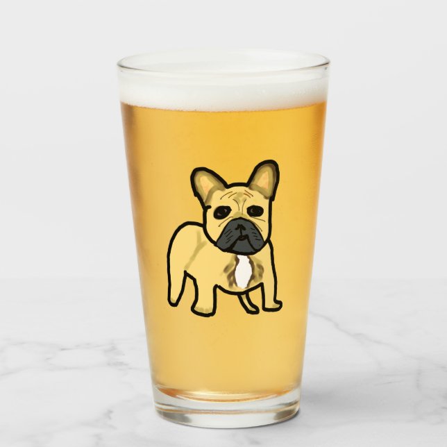 Bulldog francés Frenchie (Anverso (lleno))