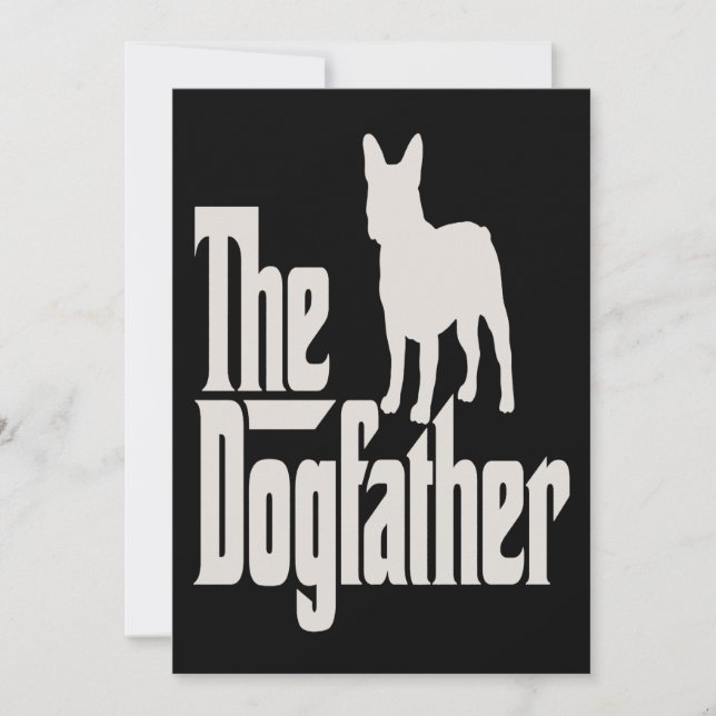 Bulldog francés | Frenchie El Regalo Del Padre Per (Anverso)