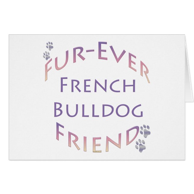 Bulldog francés Furever (Anverso (Horizontal))