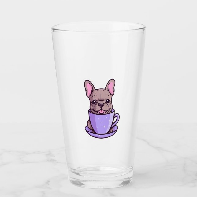 Bulldog francés Lilac (Anverso)