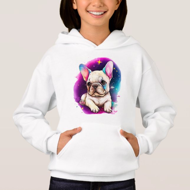 Bulldog francés lindo (Anverso)
