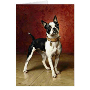 Bulldog francés - pintura de Carl Reichert