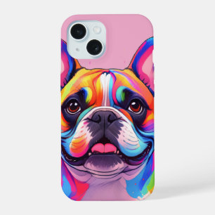 Bulldog francés Popart French Bulldog