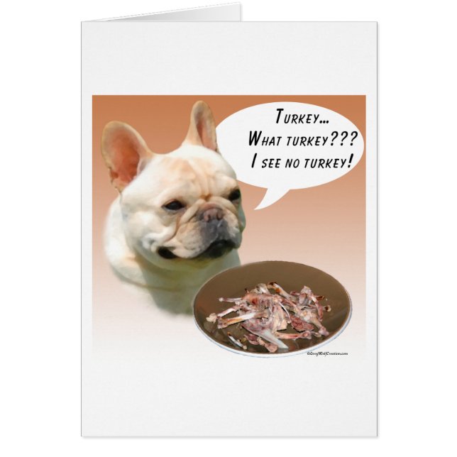 Bulldog francés Turquía (Frente)