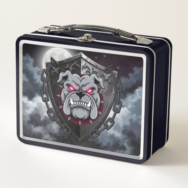 Bulldog gótico (Anverso)