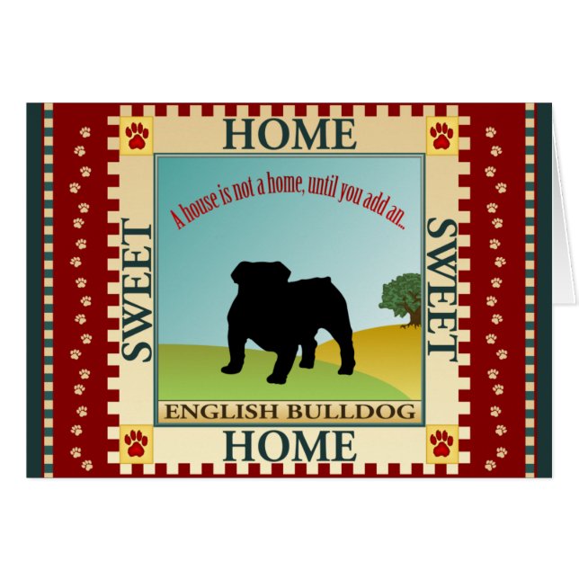 Bulldog inglés (Anverso (Horizontal))