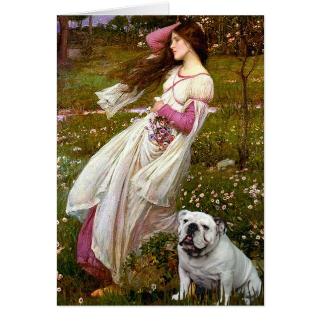 Bulldog inglés 9 - Flores de viento (Frente)