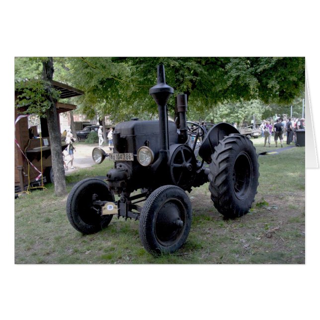 Bulldog Lanz (Anverso (Horizontal))